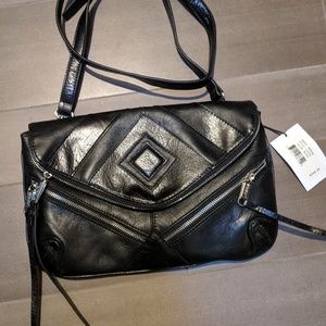 New Joe's Leather Crossbody Handbag